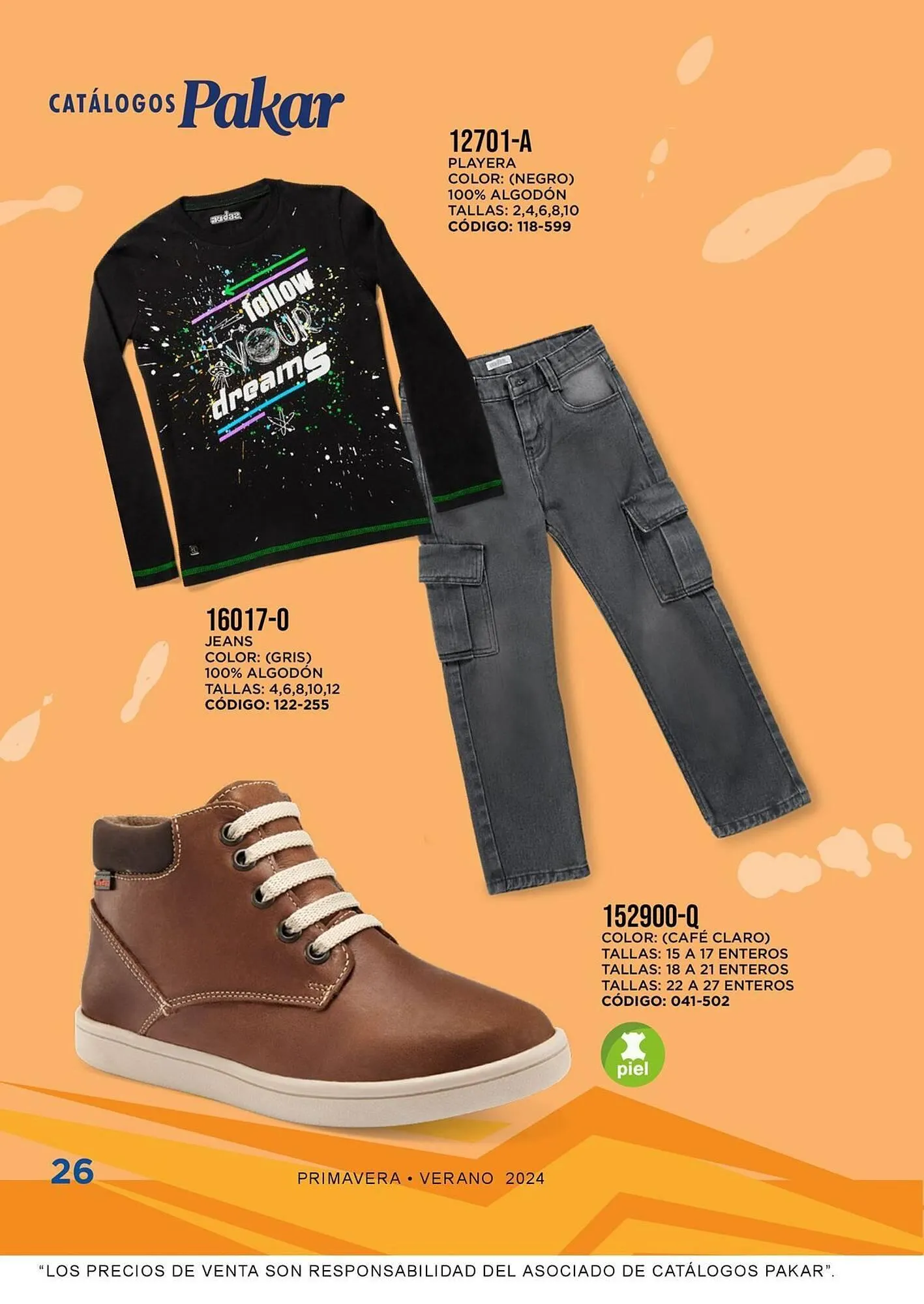 Catálogo de Catálogo SC Pakar 26 de enero al 30 de abril 2024 - Pagina 26