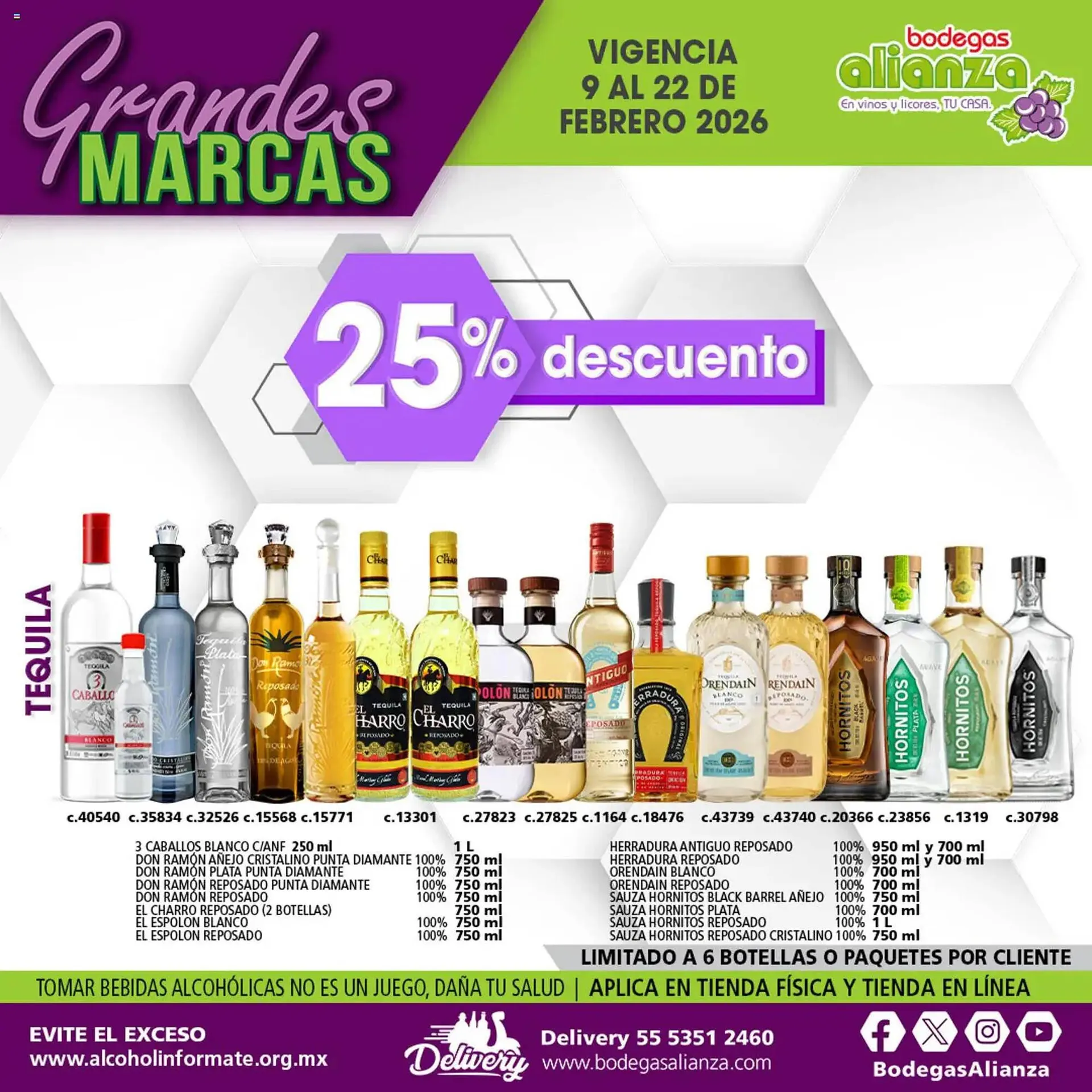 Catálogo de Folleto Bodegas Alianza 9 de febrero al 22 de febrero 2026 - Pagina 4