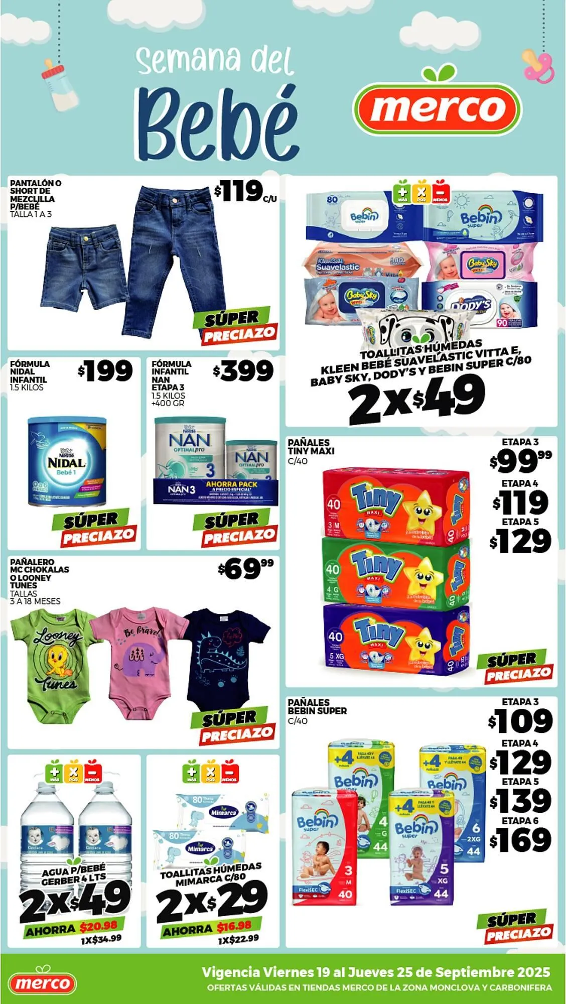 Catálogo de Folleto Merco 26 de septiembre al 26 de septiembre 2025 - Pagina 3