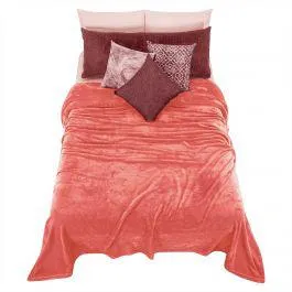 COBERTOR MATRIMONIAL LISO ARENA