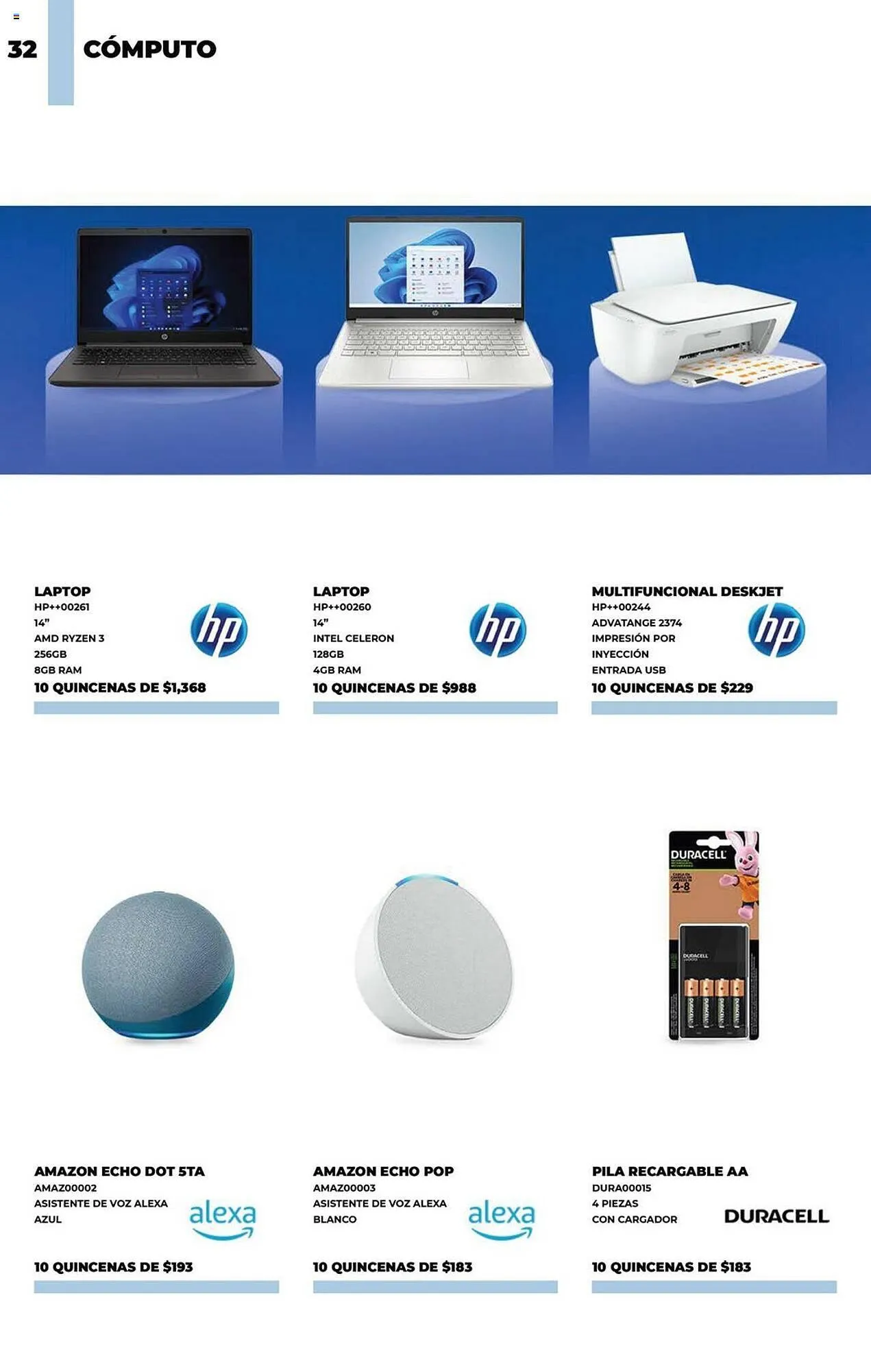 Catálogo de Catálogo Muebles América 30 de mayo al 31 de julio 2024 - Pagina 32