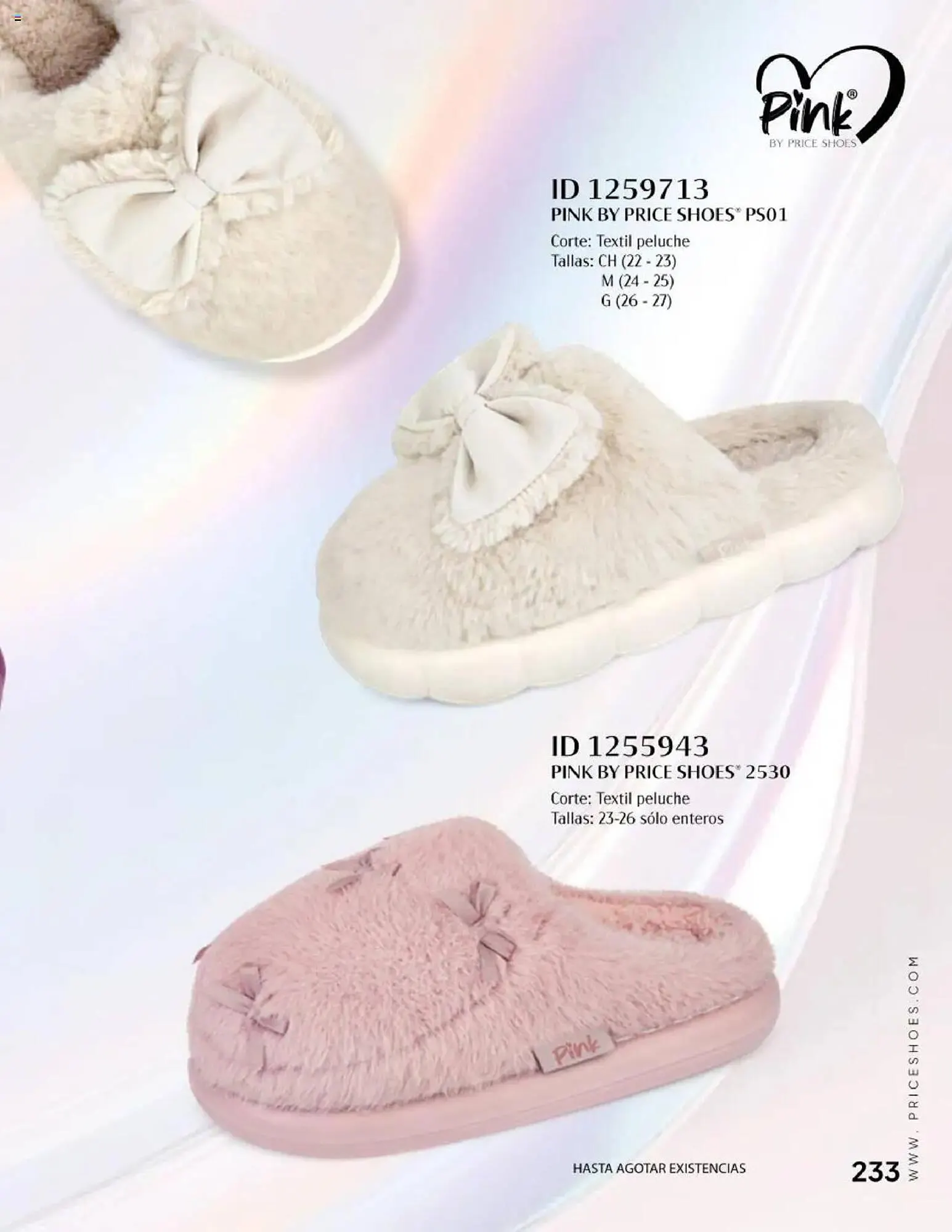 Catálogo de Catálogo Price Shoes 25 de septiembre al 1 de enero 2027 - Pagina 234