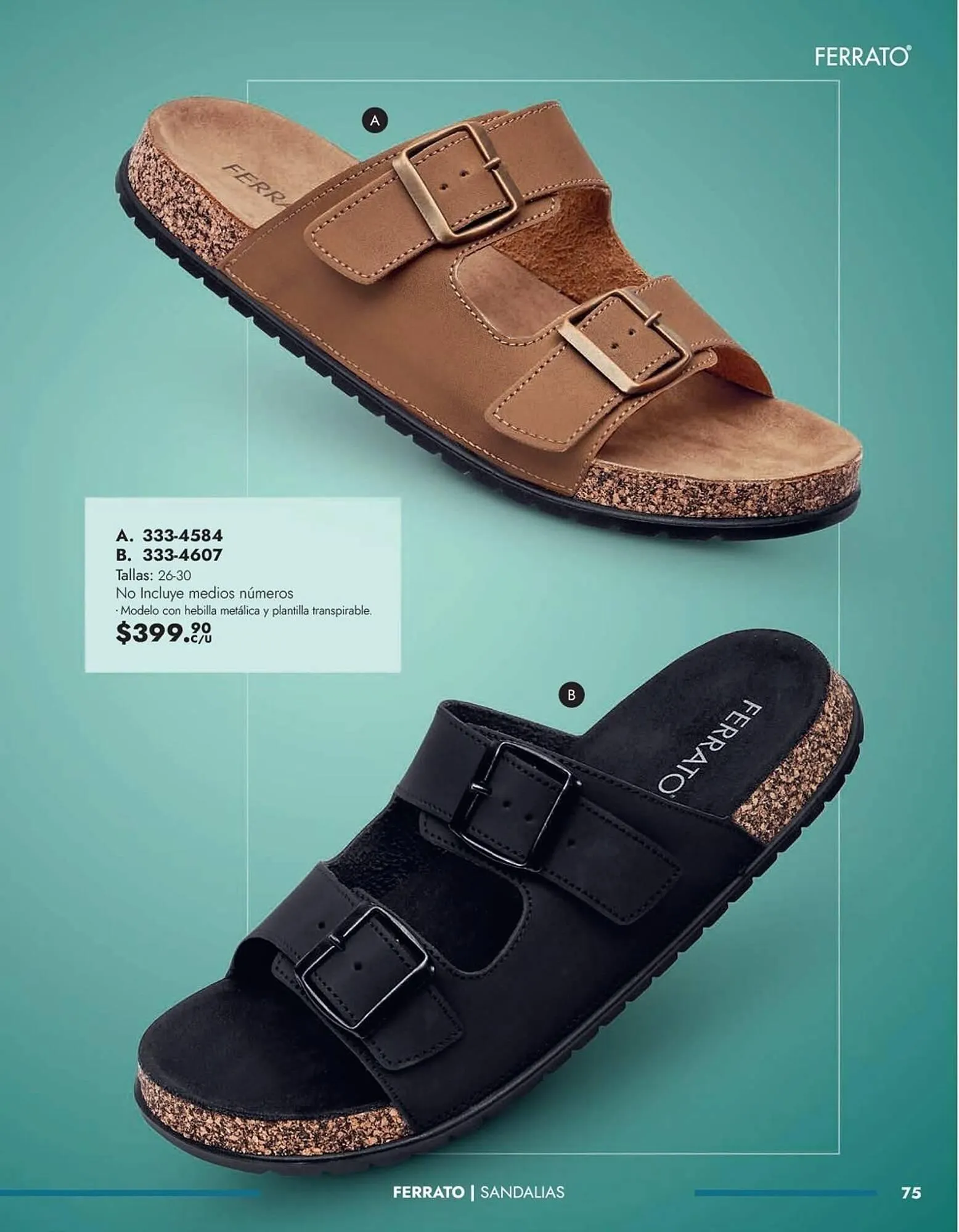 Catálogo de Catálogo Andrea 23 de mayo al 31 de agosto 2025 - Pagina 75