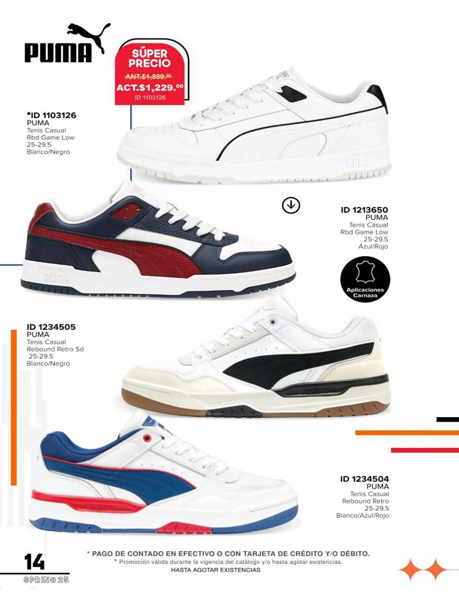 Catálogo de Catálogo Price Shoes 22 de abril al 30 de junio 2025 - Pagina 14