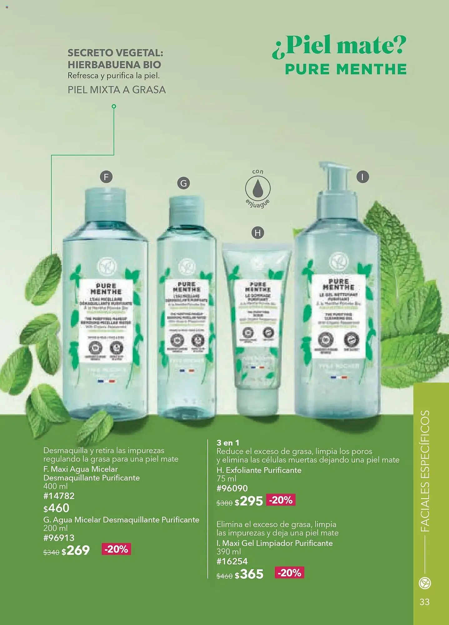 Catálogo de Catálogo Yves Rocher 30 de diciembre al 19 de enero 2026 - Pagina 33