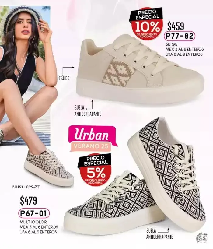 Catálogo de Catálogo Cklass Urban Week 2025 México 25 de marzo al 30 de abril 2025 - Pagina 23