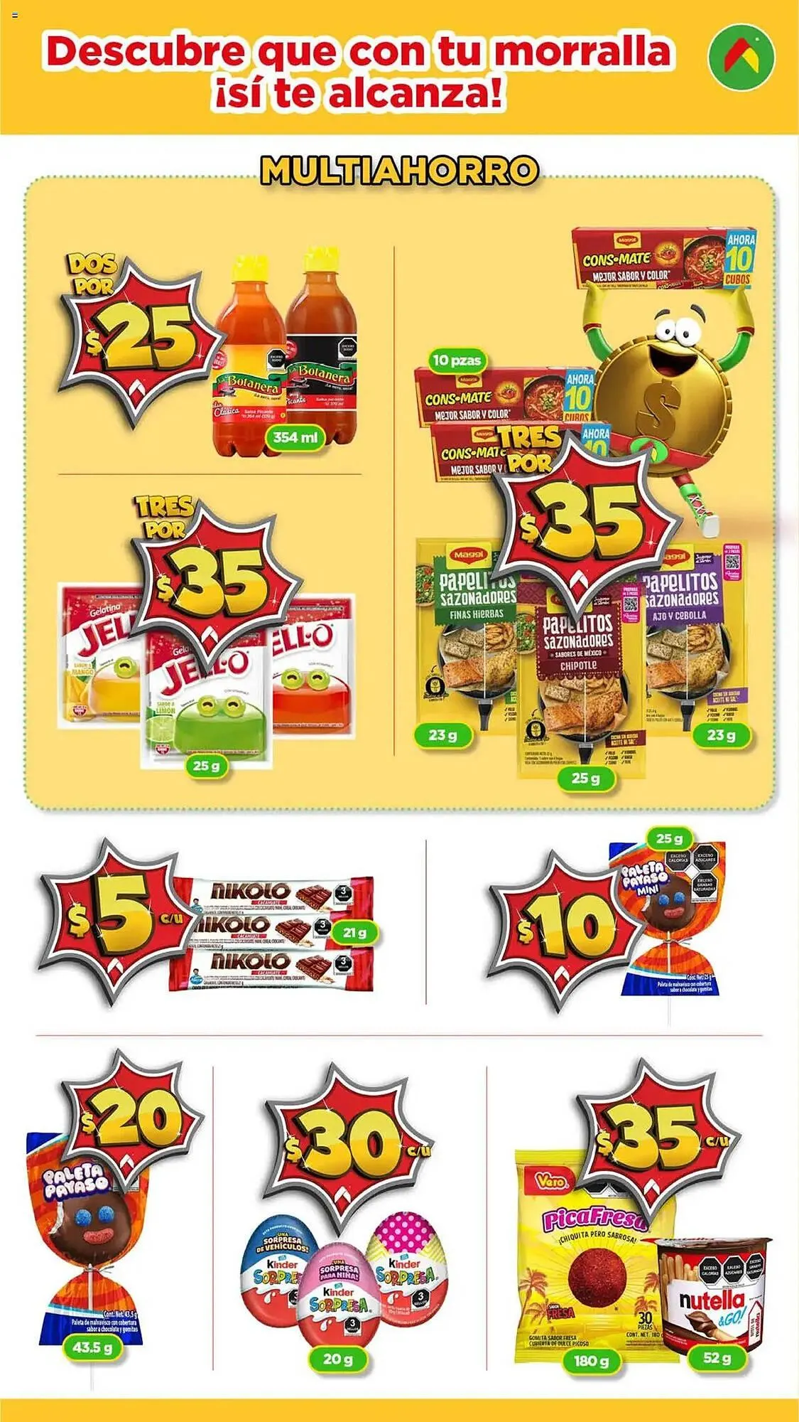 Catálogo de Catálogo Bodega Aurrerá 31 de julio al 13 de agosto 2025 - Pagina 7