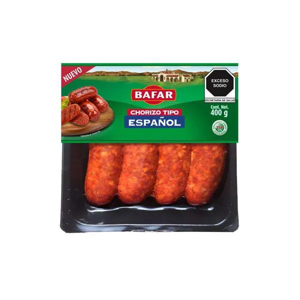 Chorizo español Bafar 400 g
