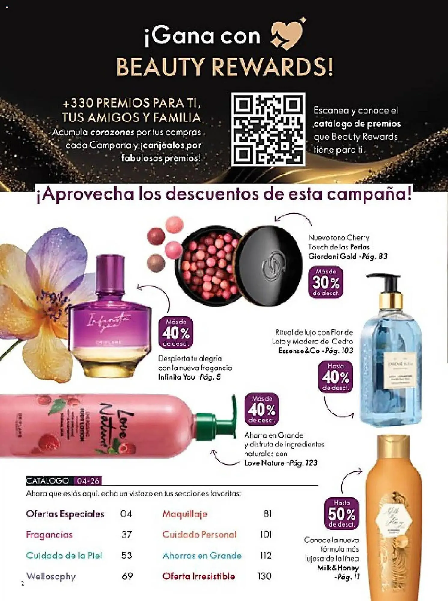 Catálogo de Catálogo Oriflame 7 de marzo al 28 de marzo 2026 - Pagina 2