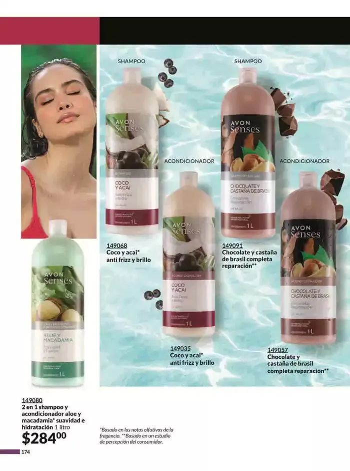 Catálogo de Avon COSMÉTICOS C5 6 de febrero al 31 de diciembre 2025 - Pagina 174