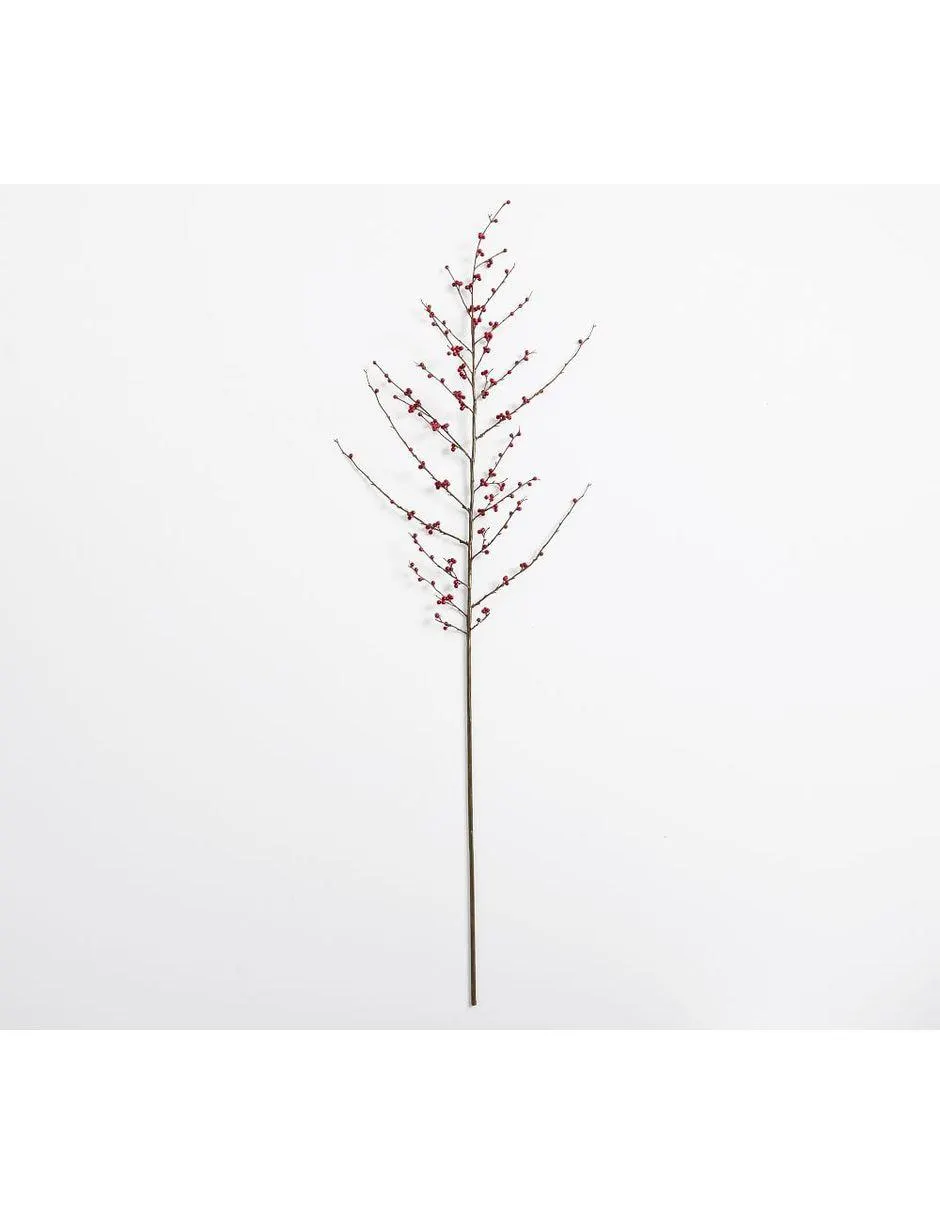 Rama decorativa Faux Berry Branch