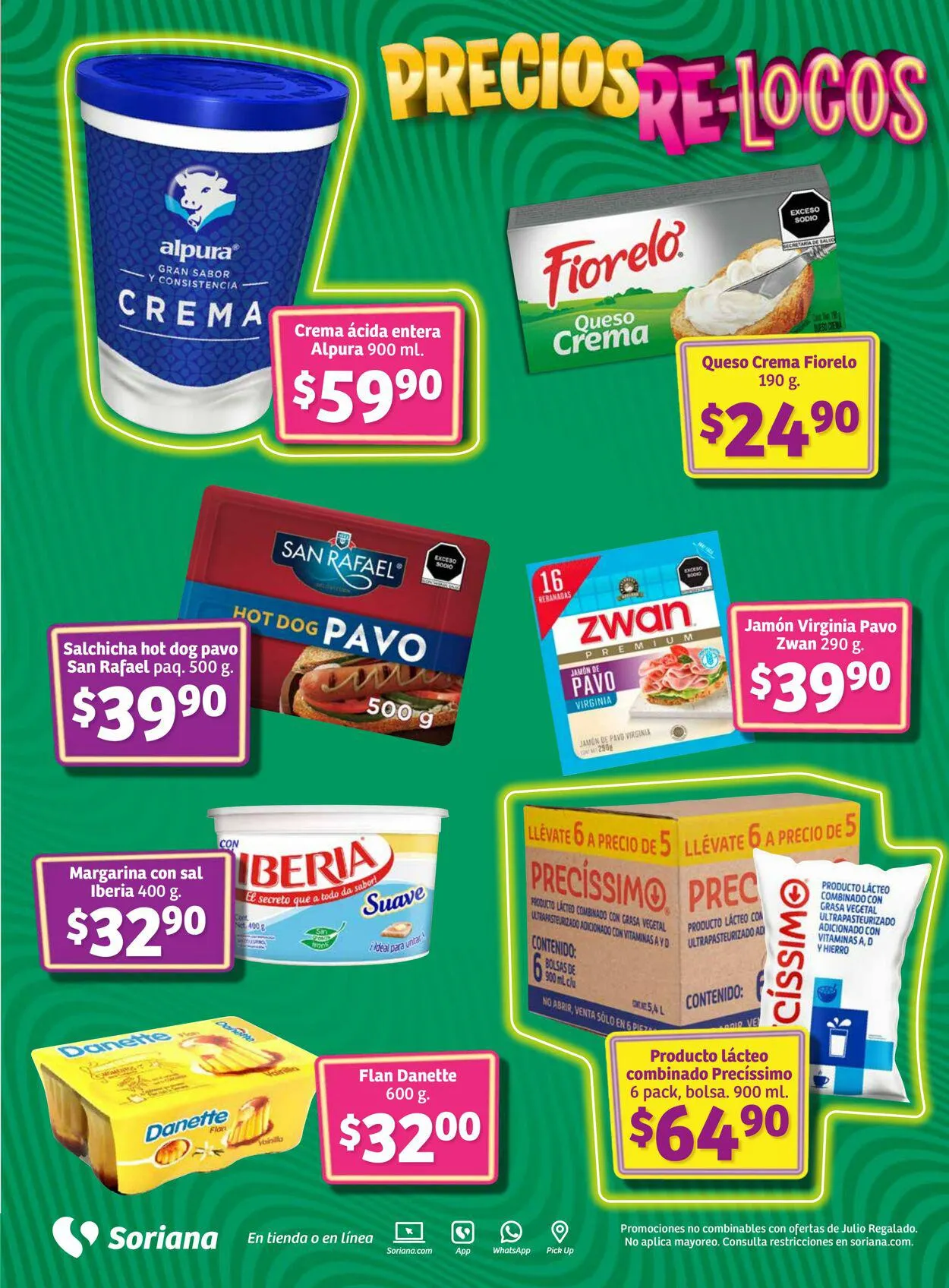 Catálogo de Soriana - Folleto Julio Regalado Mercado Nacional Oferta actual 13 de julio al 20 de julio 2023 - Pagina 18