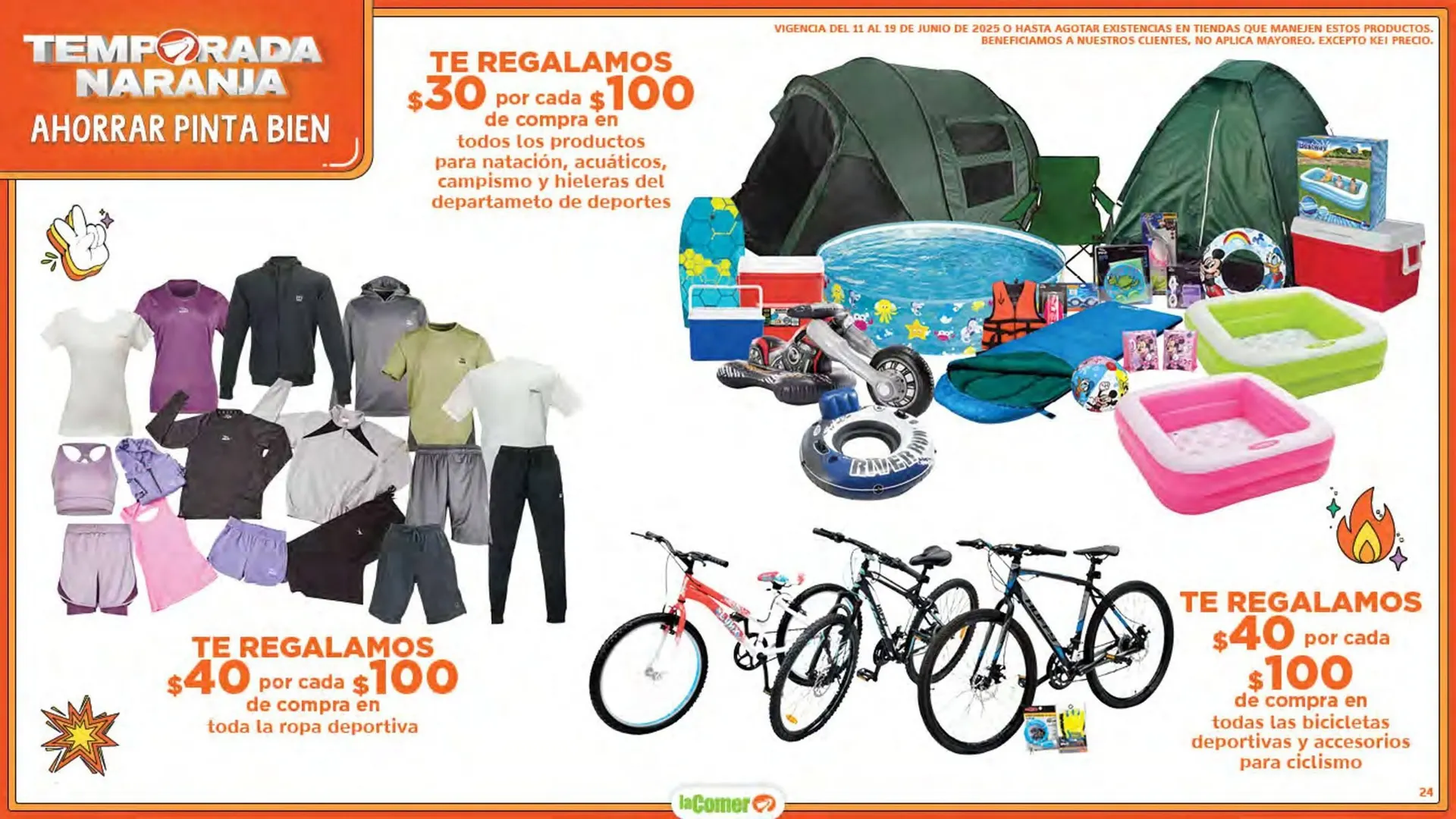 Catálogo de Catálogo La Comer 11 de junio al 19 de junio 2025 - Pagina 24