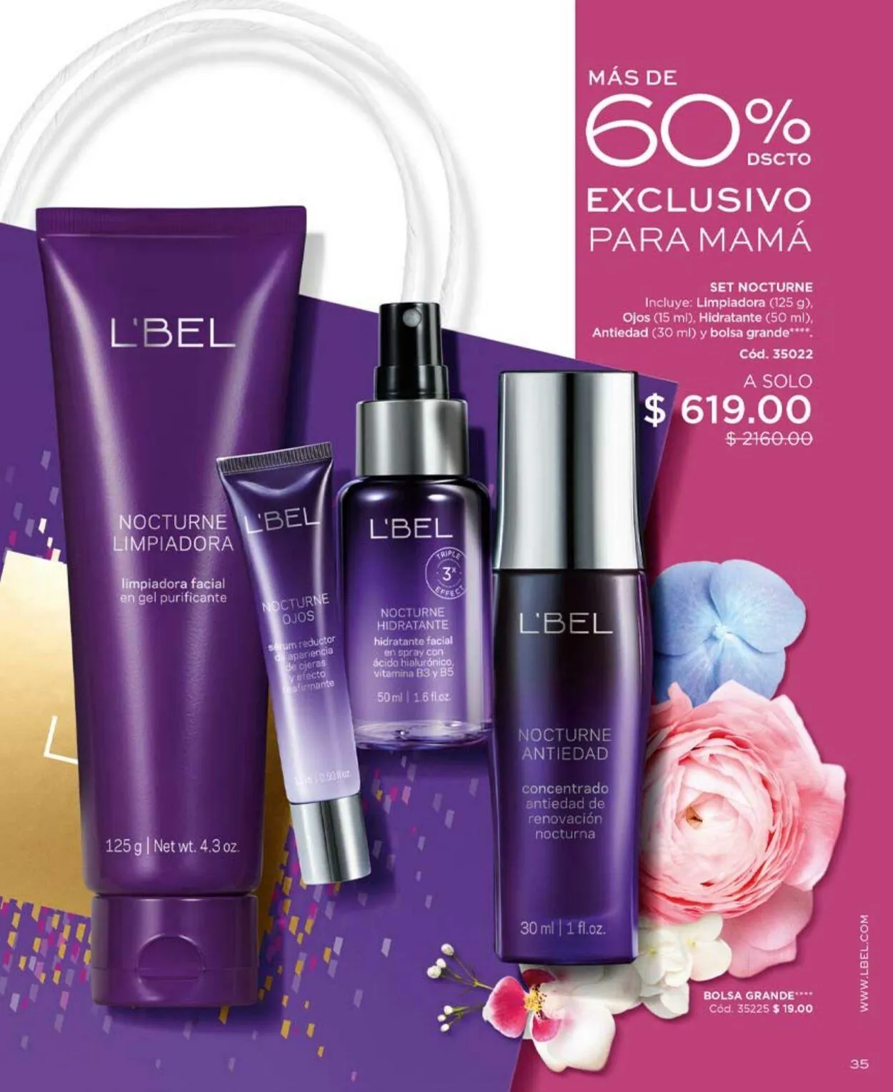 Catálogo de L'BEL 3 de abril al 30 de abril 2024 - Pagina 35