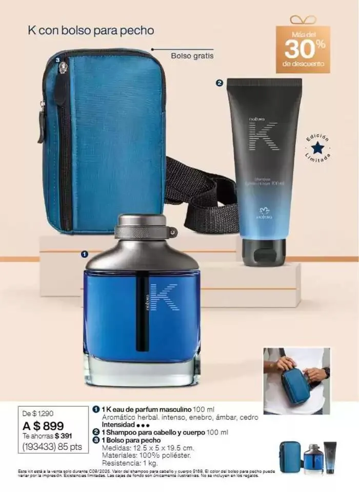 Catálogo de Revista Natura Ciclo 8 2025 1 de agosto al 31 de agosto 2025 - Pagina 27