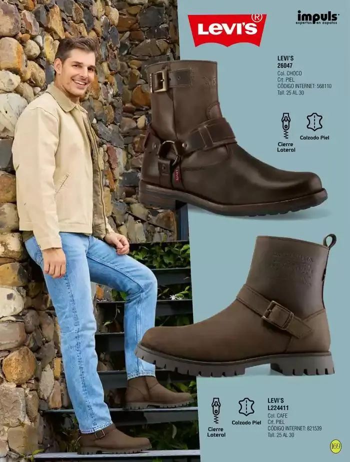 Catálogo de Primavera-Verano Caballero 2025 6 de enero al 30 de junio 2025 - Pagina 171