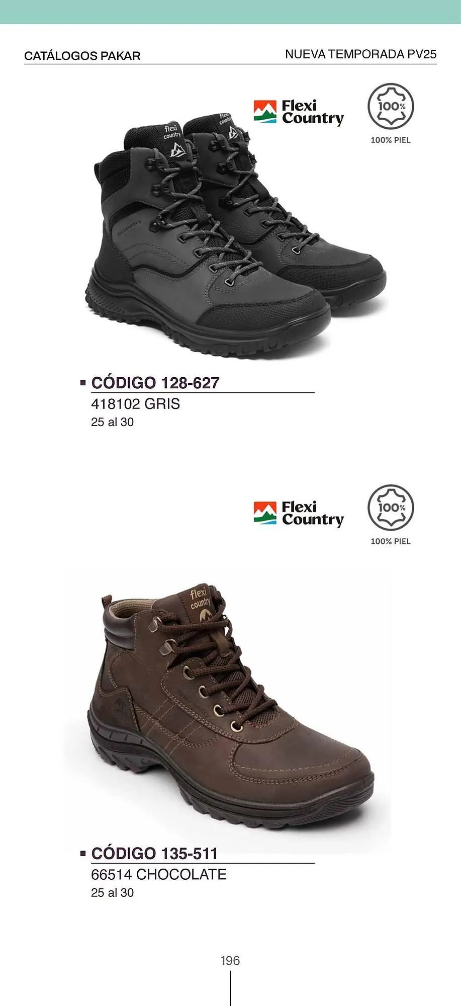 Catálogo de Catálogo SC Pakar 14 de abril al 22 de junio 2025 - Pagina 196