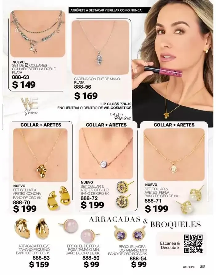 Catálogo de Catálogo Cklass Joyería Primavera Verano 2025 Mexico 8 de enero al 30 de junio 2025 - Pagina 6