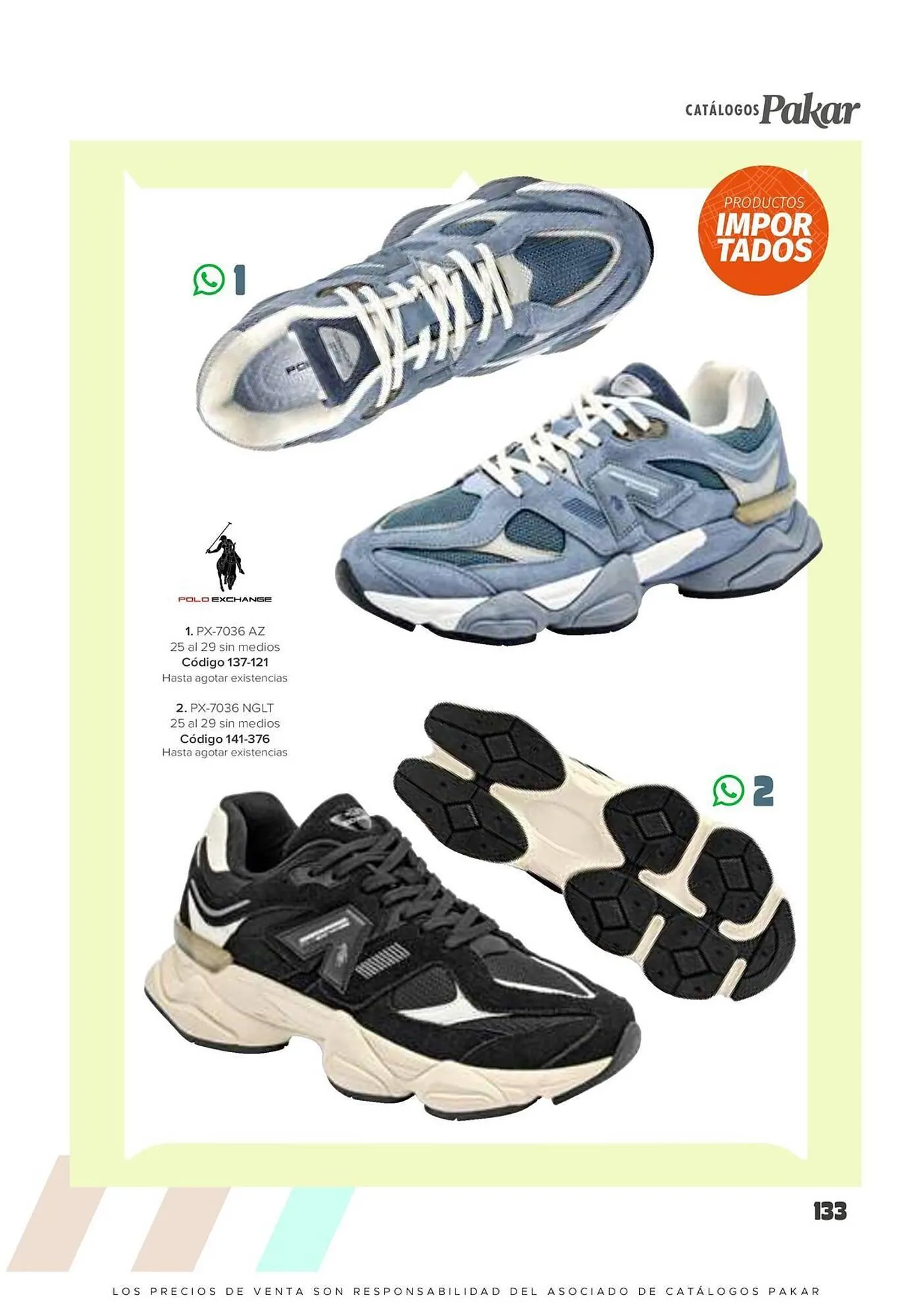 Catálogo de Catálogo SC Pakar 30 de enero al 28 de febrero 2026 - Pagina 133