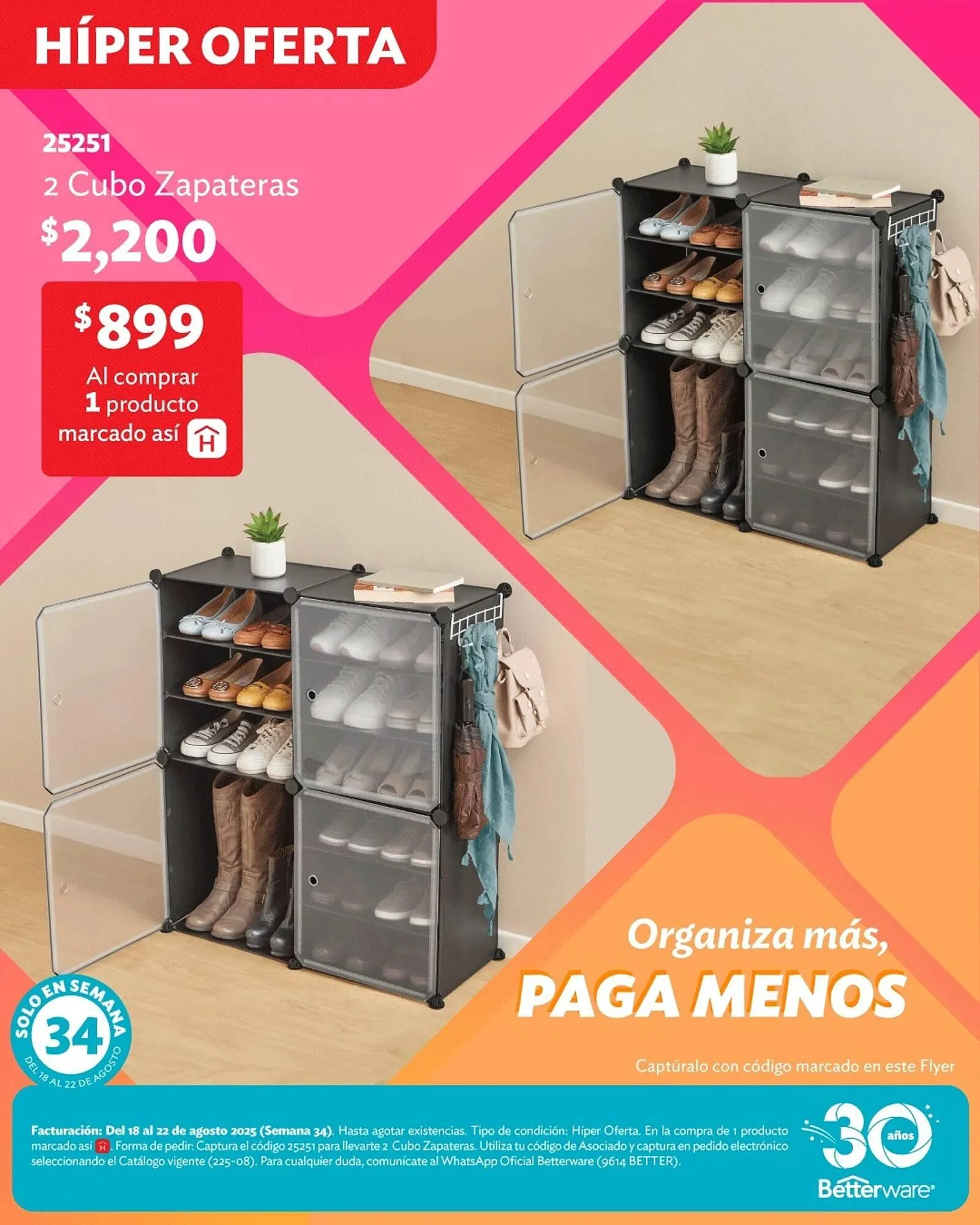 Catálogo de Catálogo BetterWare 18 de agosto al 22 de agosto 2025 - Pagina 4