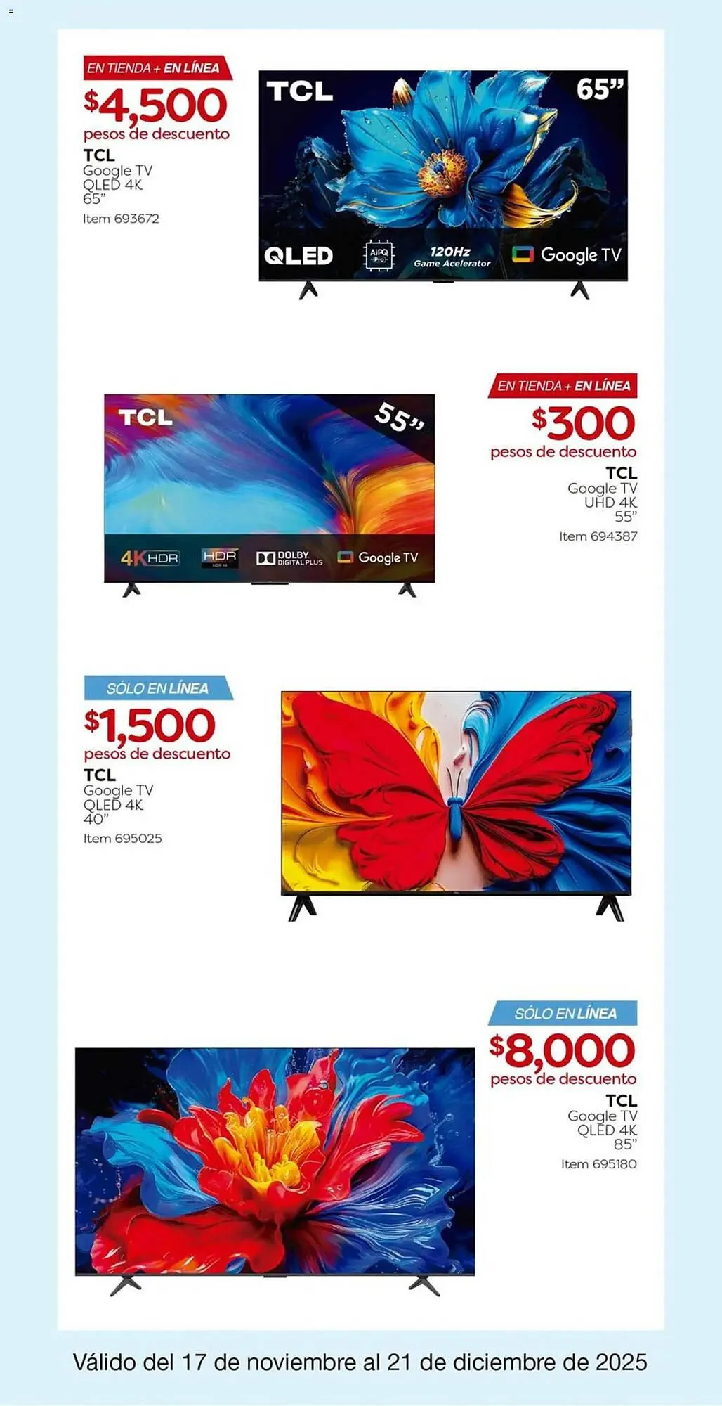 Catálogo de Catálogo Costco 17 de noviembre al 21 de diciembre 2025 - Pagina 4