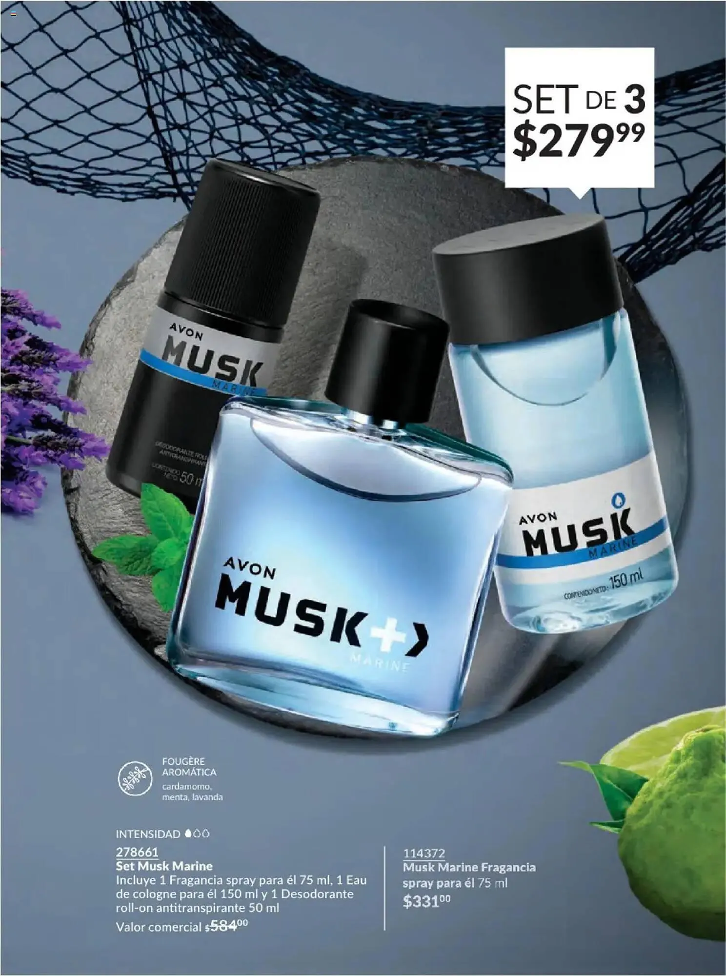 Catálogo de Catálogo Avon 3 de diciembre al 18 de enero 2025 - Pagina 71