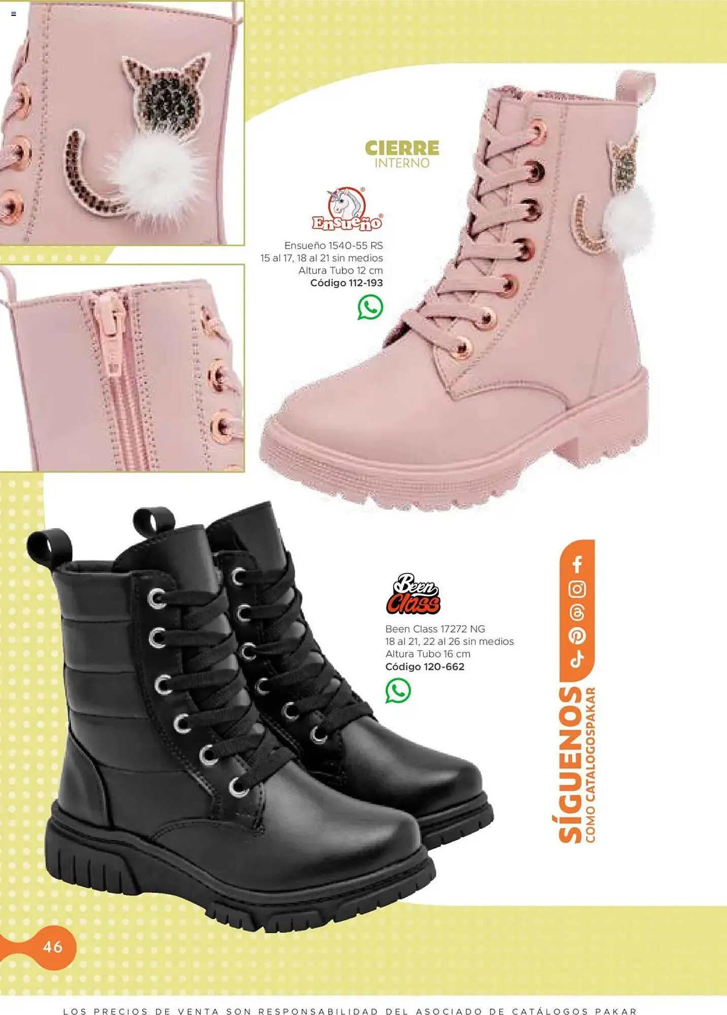 Catálogo de Catálogo SC Pakar 24 de julio al 1 de enero 2026 - Pagina 46