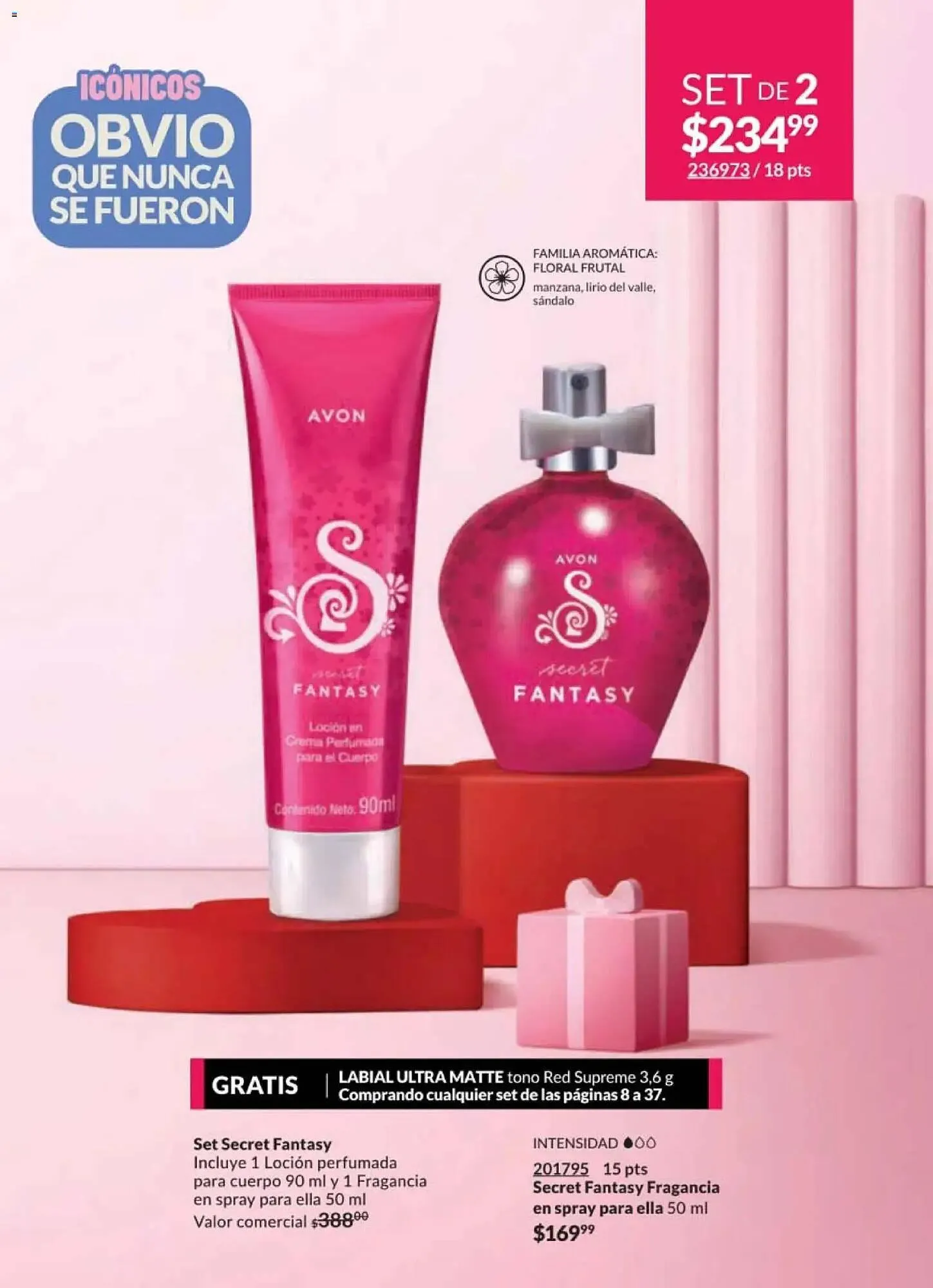 Catálogo de Catálogo Avon 10 de enero al 13 de febrero 2026 - Pagina 33