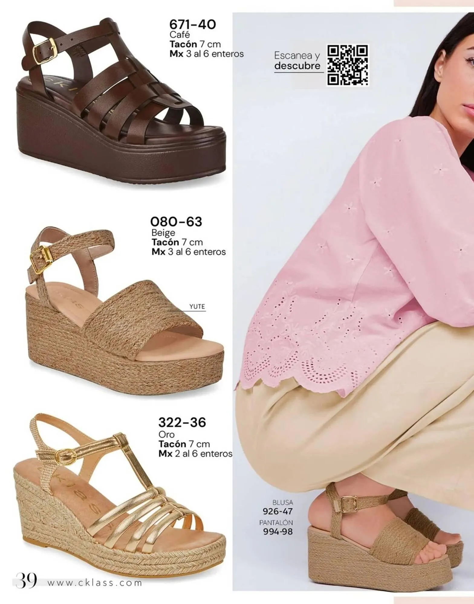 Catálogo de Catálogo Cklass 7 de enero al 31 de agosto 2026 - Pagina 72