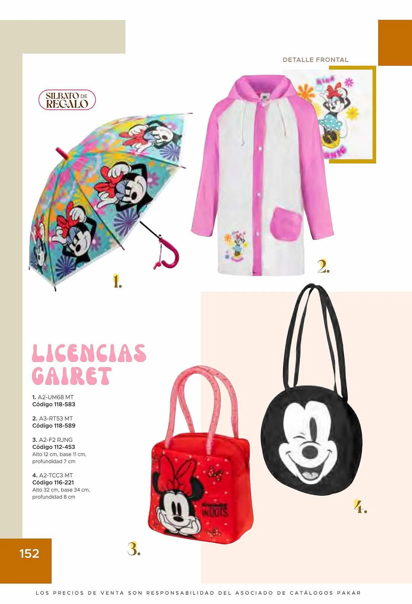 Catálogo de Catálogo SC Pakar 29 de julio al 31 de diciembre 2023 - Pagina 152