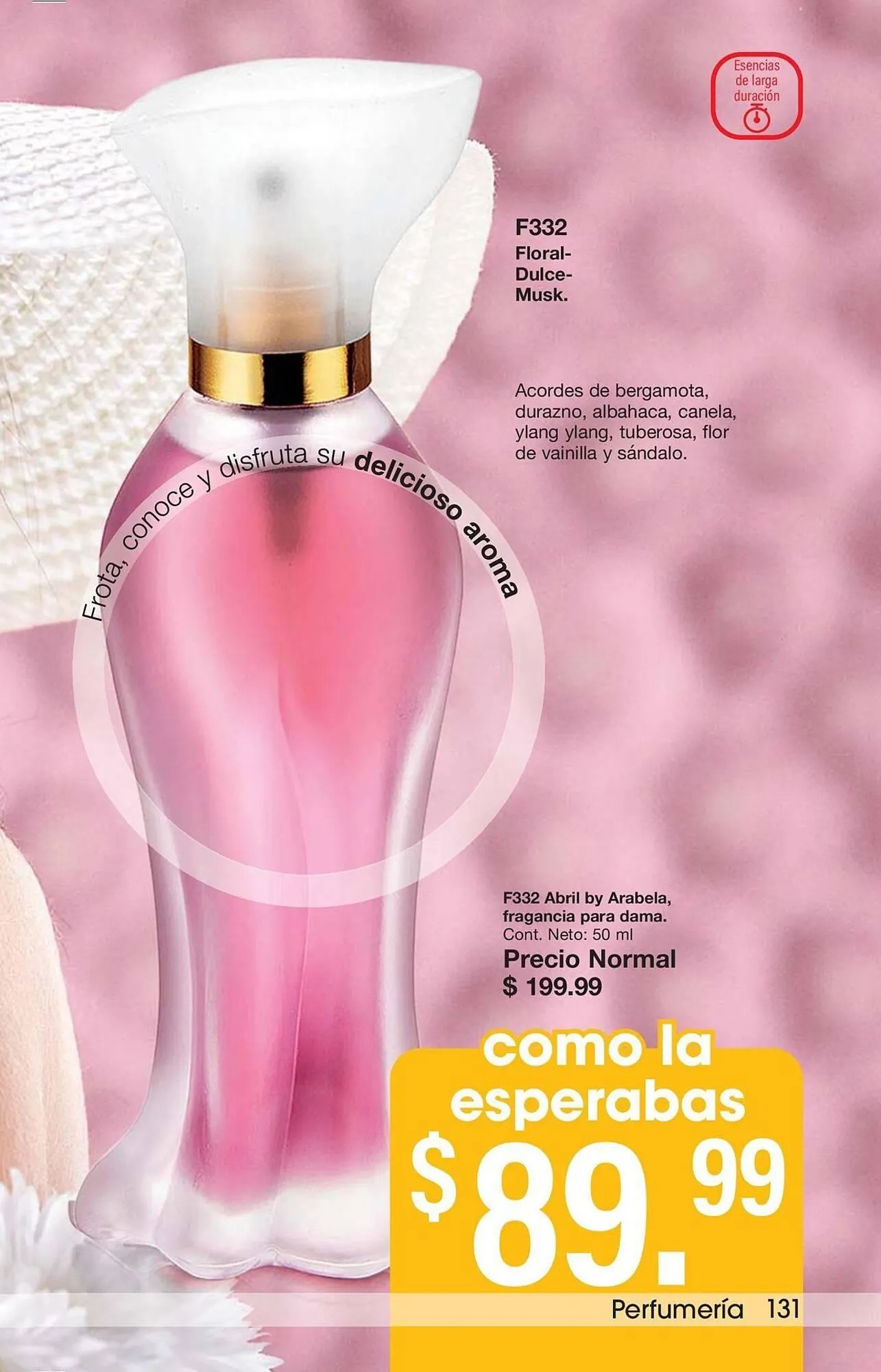 Catálogo de Catálogo Arabela 25 de abril al 16 de mayo 2024 - Pagina 123