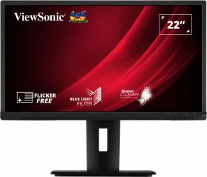 Monitor ViewSonic VG2240 LED 22", 1920x1080 Full HD, 60Hz, HDMI/DisplayPort, Bocinas Integradas, Negro