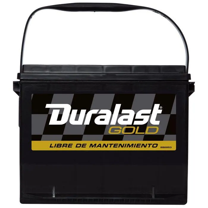 Bateria Duralast Gold Grupo BCI 75 75-DLG