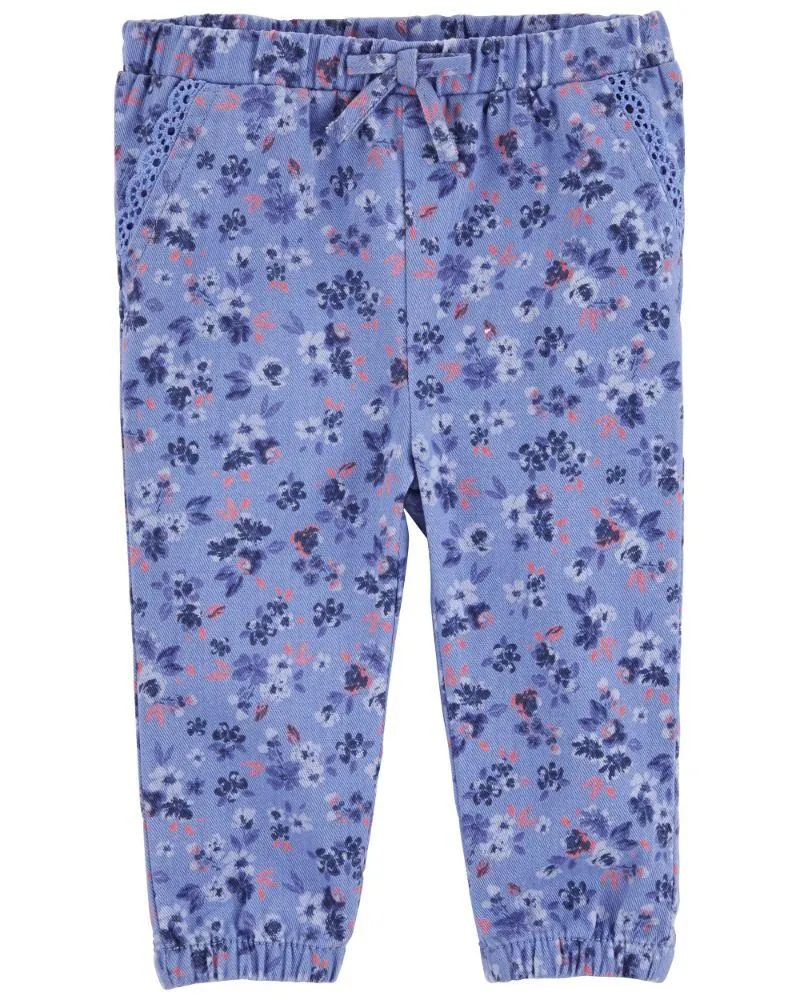 Pantalones De Sarga Oshkosh B'Gosh