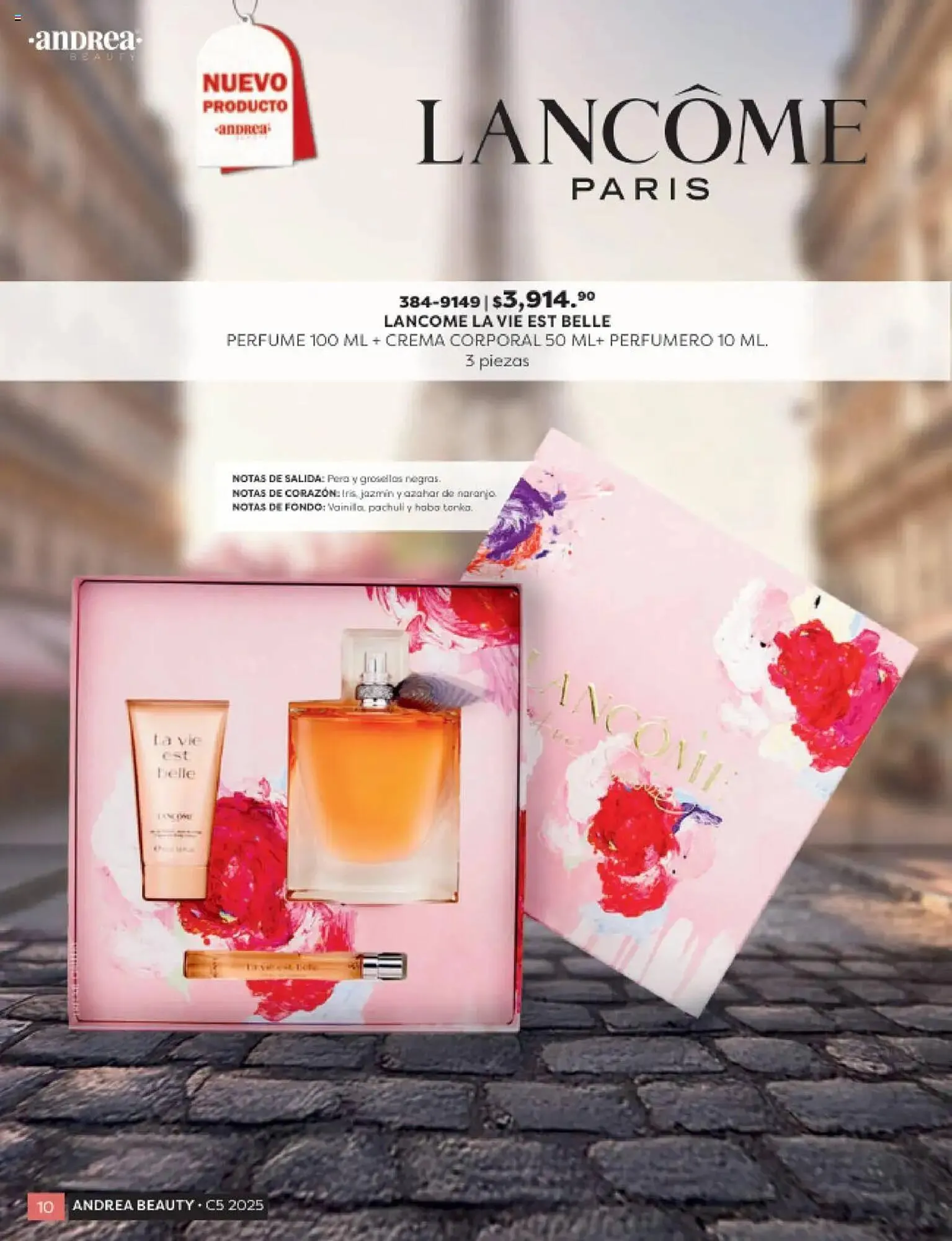 Catálogo de Catálogo Andrea 3 de octubre al 19 de octubre 2025 - Pagina 10