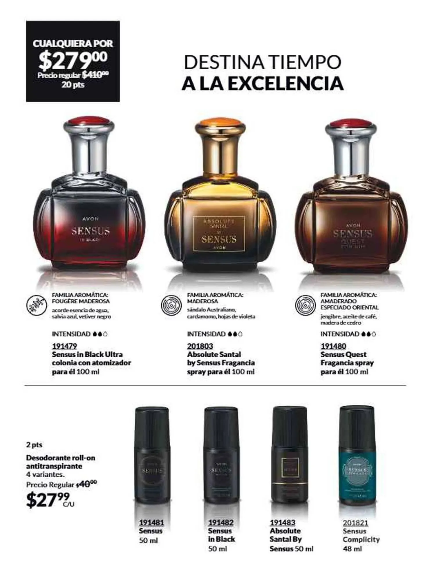 Catálogo de Catálogo Avon 18 de marzo al 14 de abril 2026 - Pagina 70