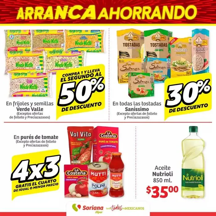 Catálogo de Fin de Semana Híper 10 de enero al 13 de enero 2025 - Pagina 3