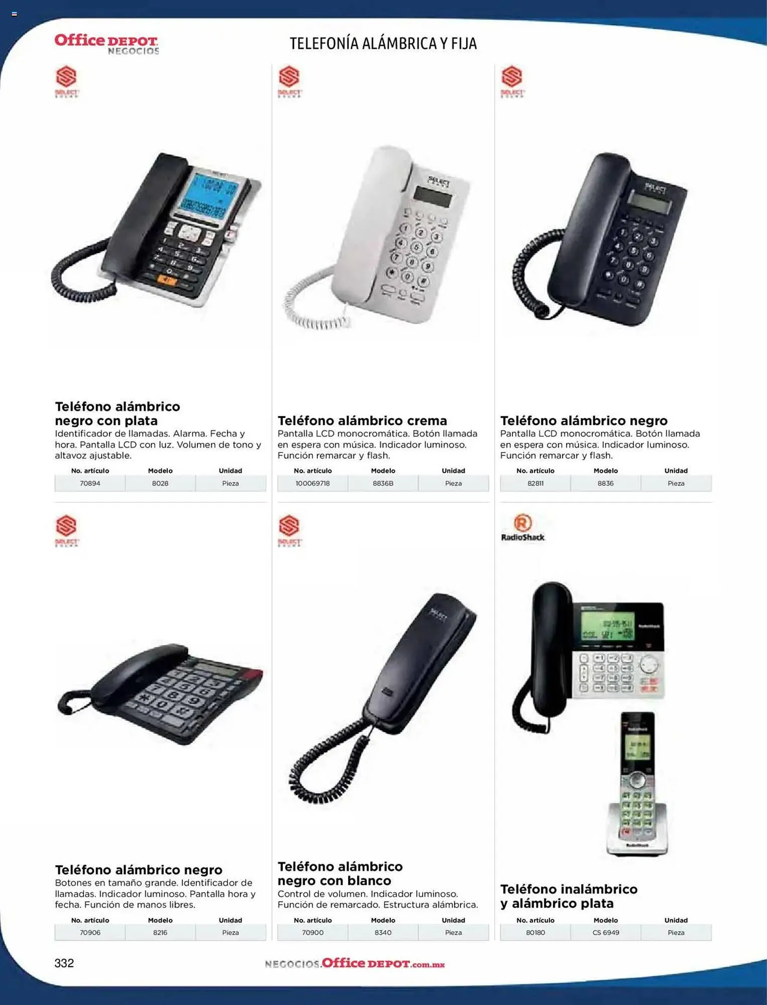 Catálogo de Catálogo Office Depot 9 de enero al 31 de diciembre 2025 - Pagina 738