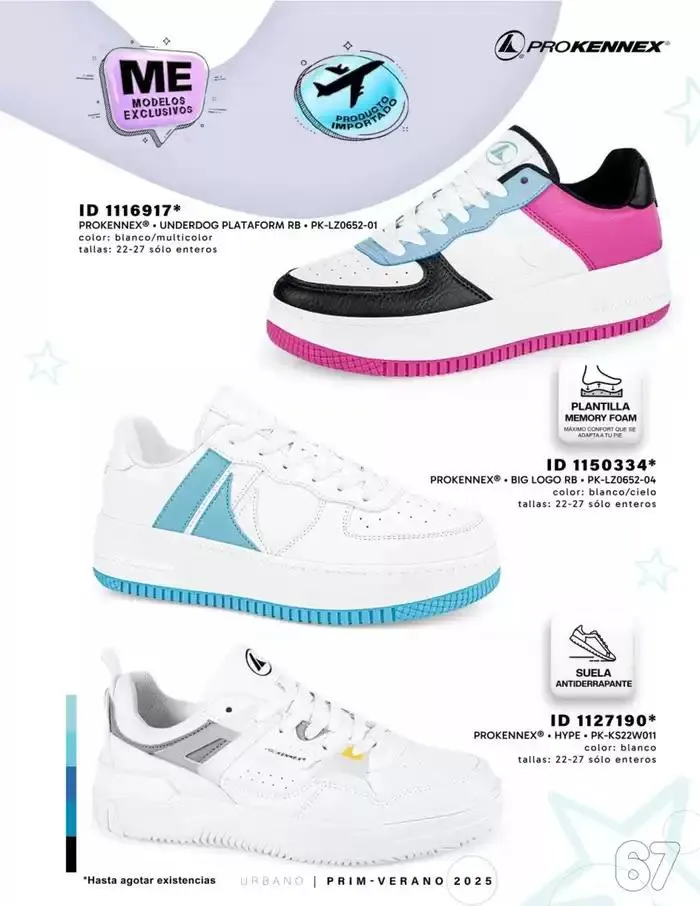 Catálogo de URBANO | PRI-VER | 2025 | 1E 24 de enero al 31 de mayo 2025 - Pagina 67