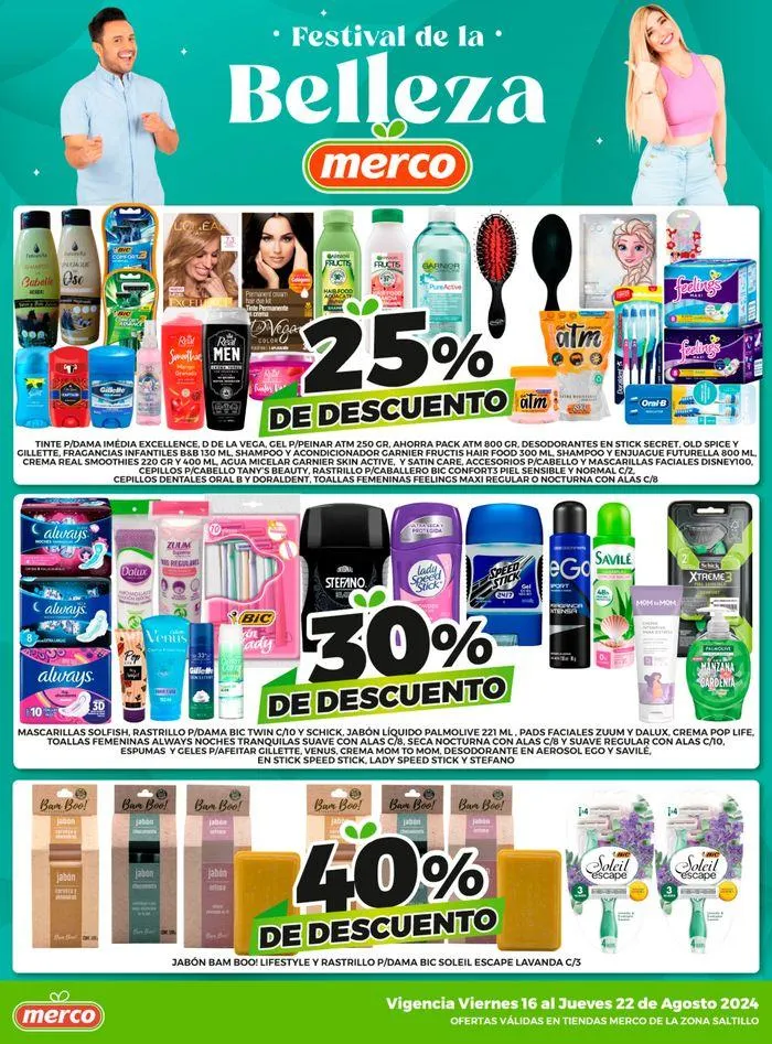 Catálogo de Merco - Lista con tu Lista 16 de agosto al 22 de agosto 2024 - Pagina 3