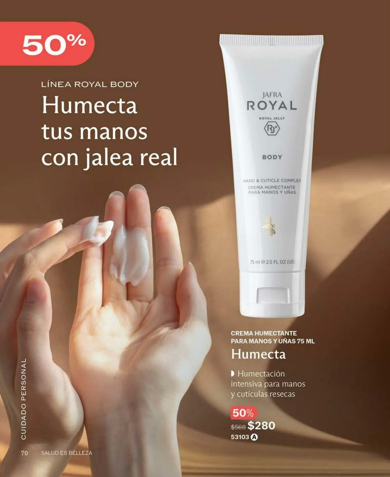 Catálogo de Jafra Oferta actual 29 de enero al 12 de febrero 2025 - Pagina 70