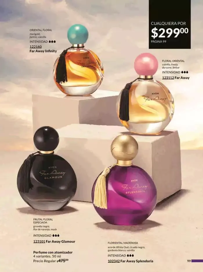 Catálogo de Avon COSMÉTICOS C2 3 de enero al 3 de febrero 2025 - Pagina 99