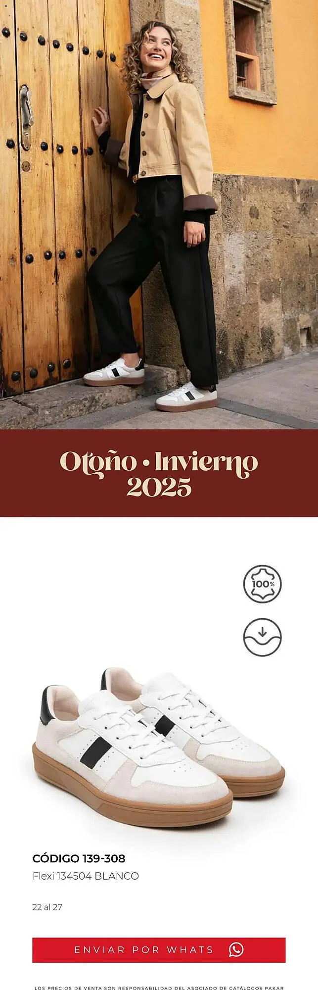 Catálogo de Catálogo SC Pakar 10 de octubre al 30 de enero 2026 - Pagina 136