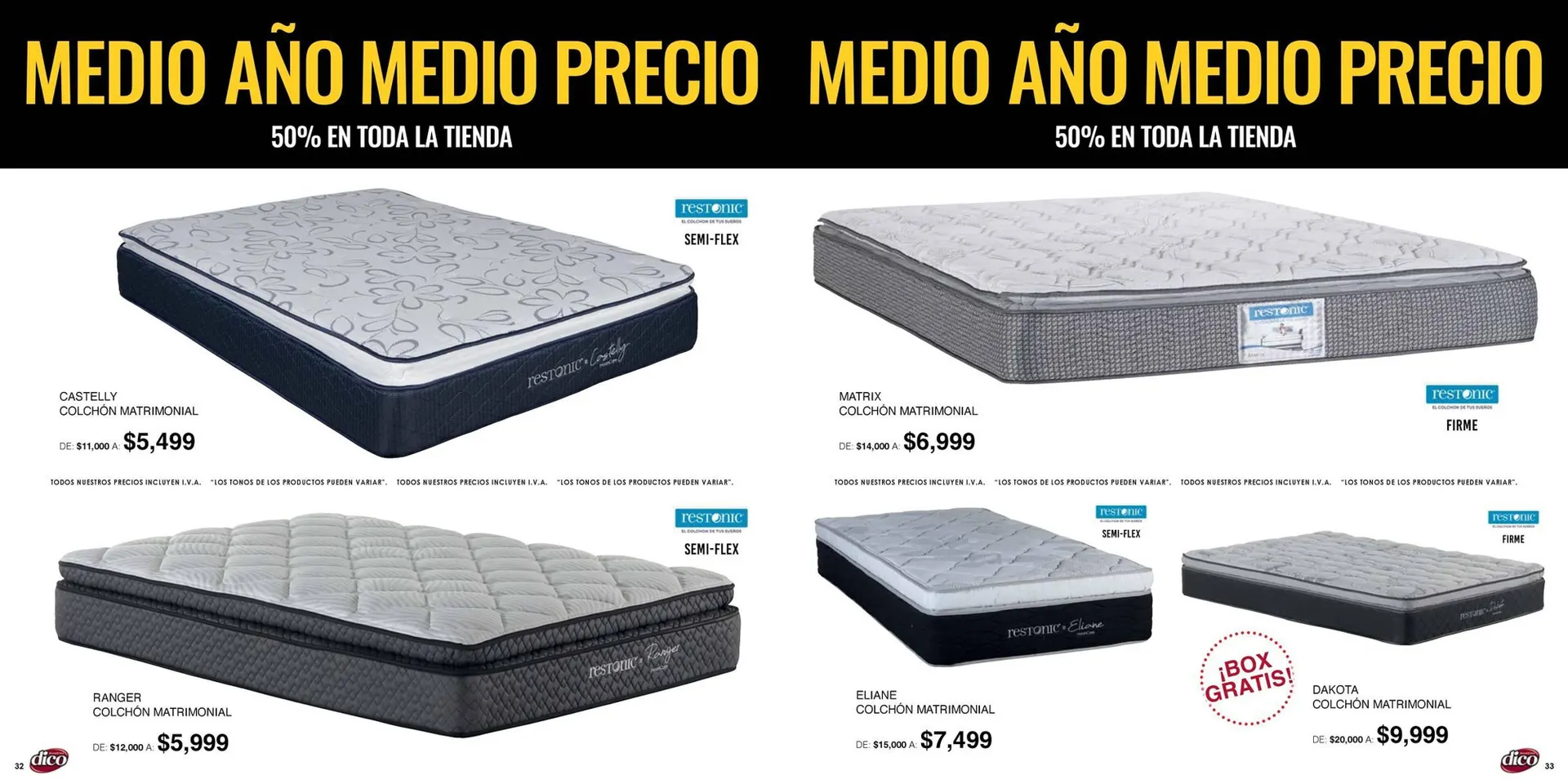 Catálogo de Catálogo Muebles Dico 12 de agosto al 31 de agosto 2025 - Pagina 17