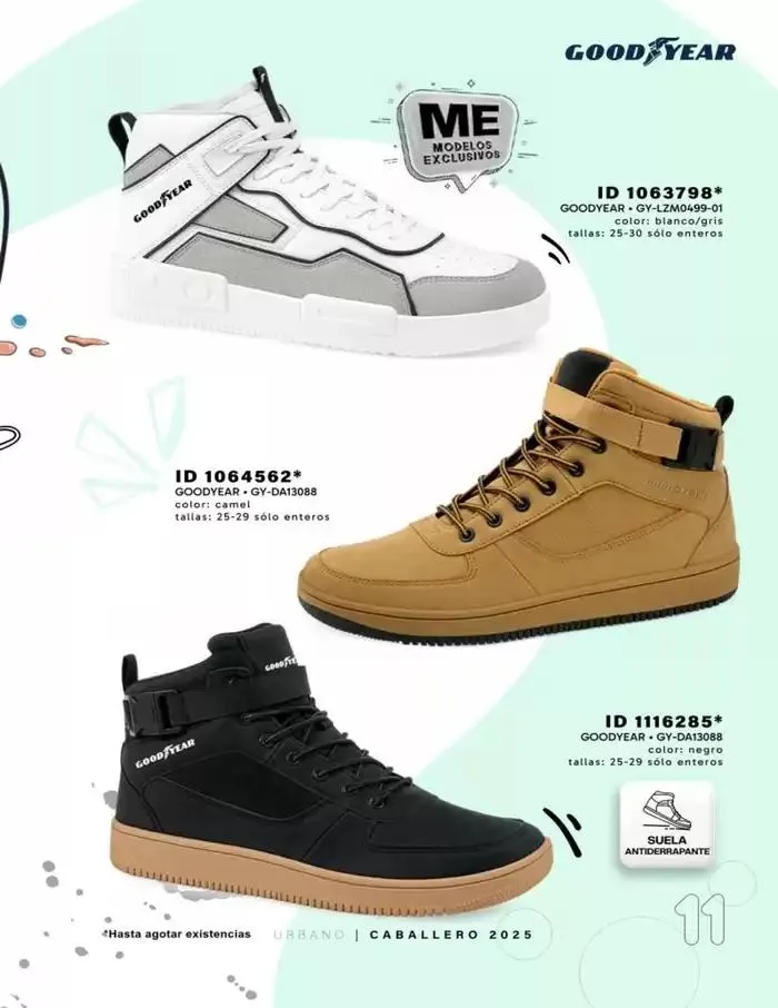 Catálogo de URBANO | CABALLEROS | 2025 | 1E 1 de marzo al 30 de septiembre 2025 - Pagina 11