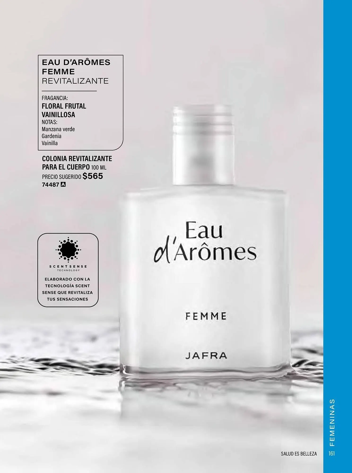 Catálogo de Catálogo Jafra 1 de octubre al 3 de noviembre 2025 - Pagina 161