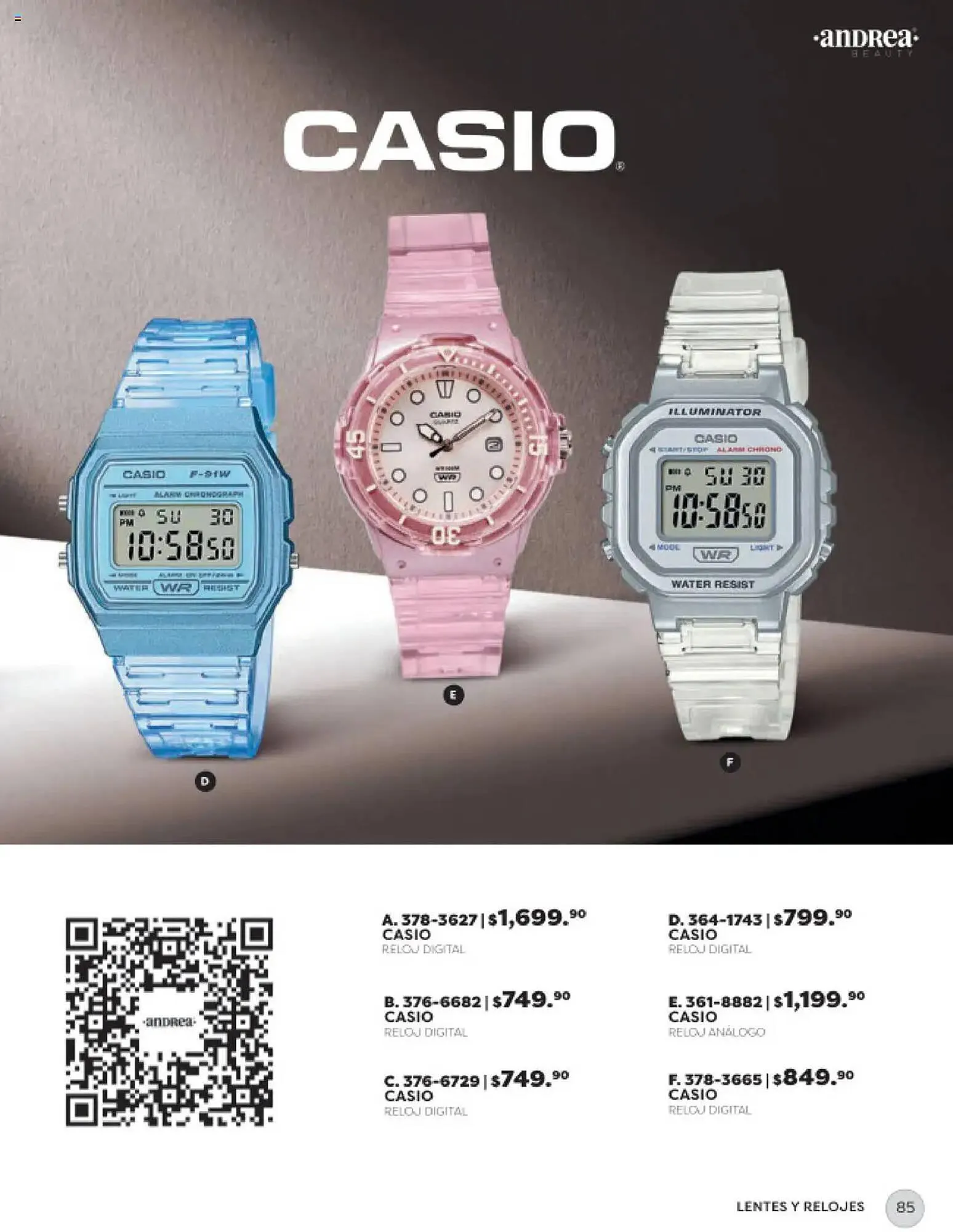Catálogo de Catálogo Andrea 13 de julio al 24 de agosto 2025 - Pagina 85
