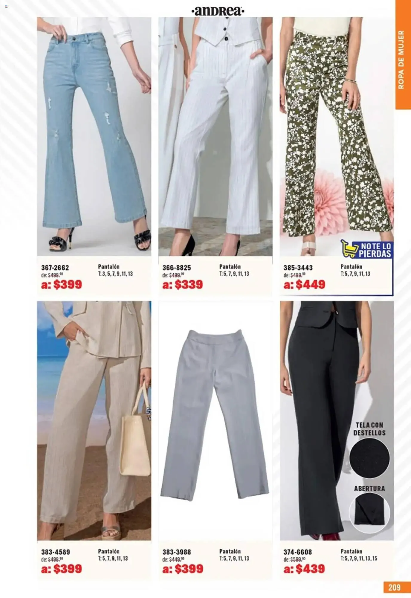 Catálogo de Catálogo Andrea 5 de abril al 2 de mayo 2026 - Pagina 209