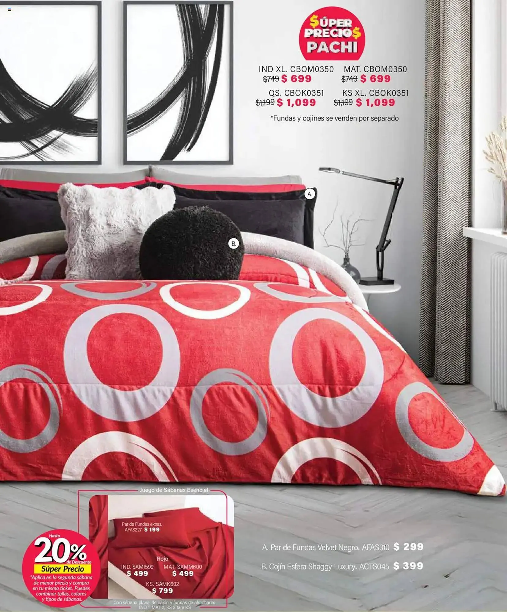 Catálogo de Catálogo Colchas Concord 1 de agosto al 1 de noviembre 2025 - Pagina 641