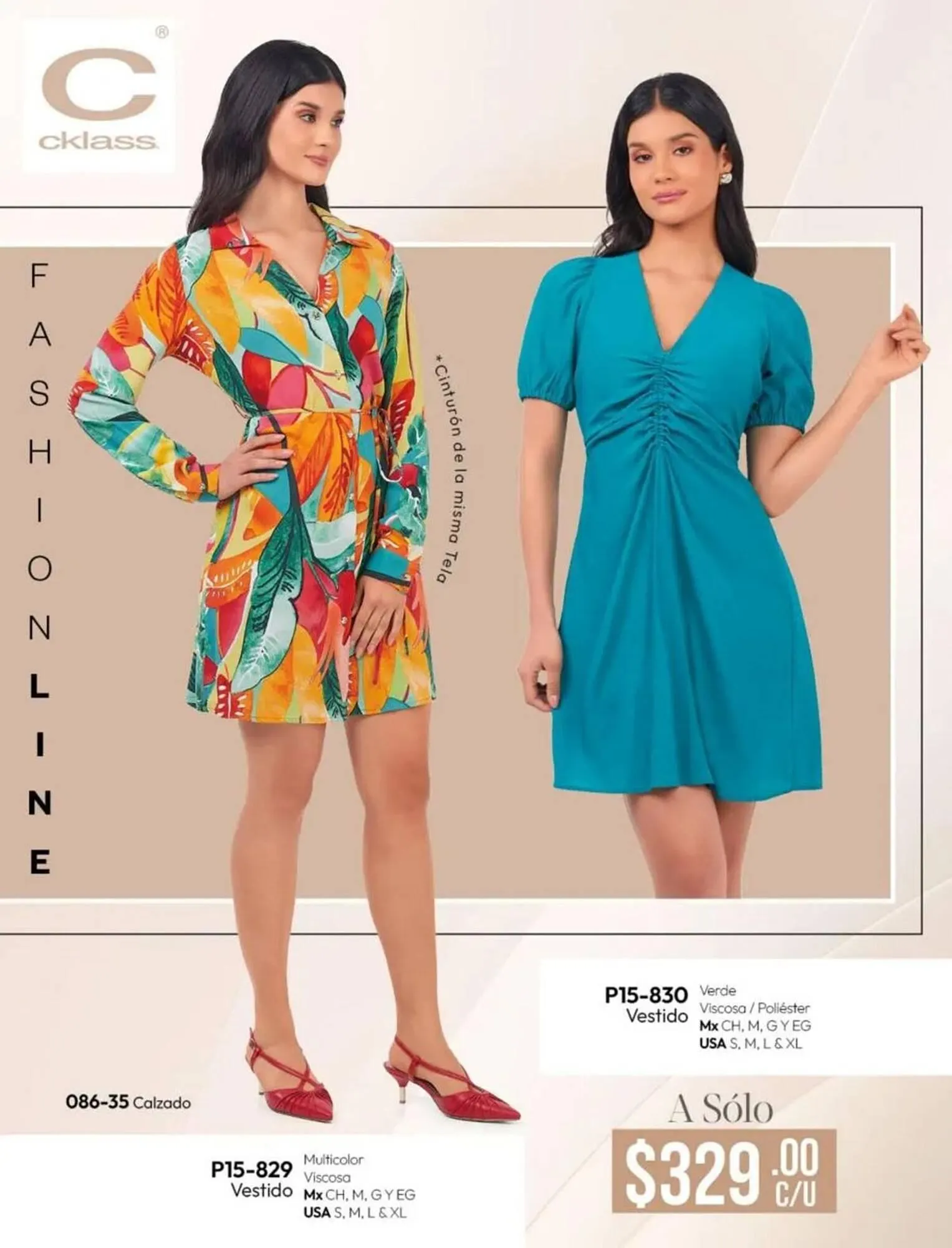 Catálogo de Catálogo Cklass 10 de julio al 31 de diciembre 2025 - Pagina 331